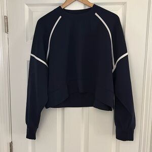 YPB Abercrombie cropped athletic shirt